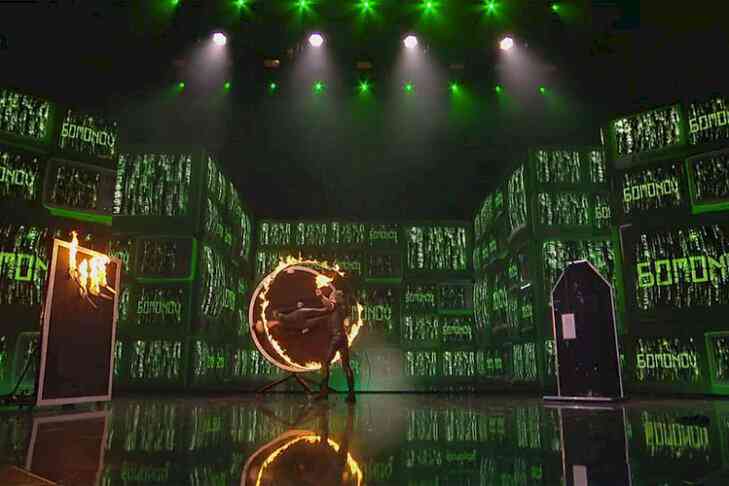 Белорусы снова шокировали членов жюри популярного британского шоу Белорусы снова шокировали членов жюри популярного британского шоу