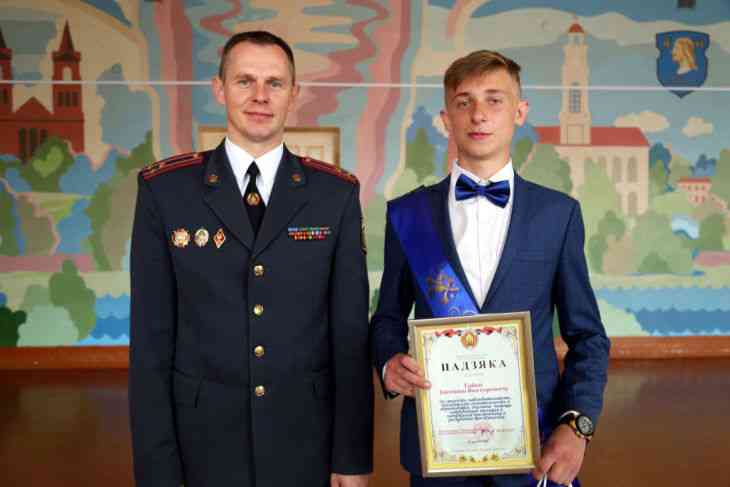 Витебский школьник помог задержать грабителя
