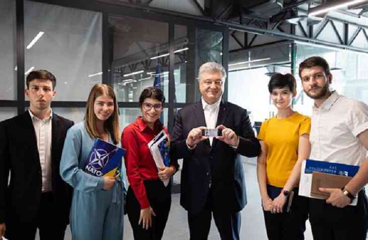 Порошенко вступил в ЕС