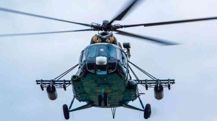 В Украине разбился вертолет ВСУ, четверо погибших