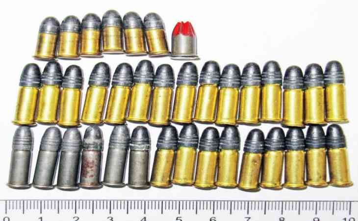 У жителя Кобринского района изъят обрез и патроны