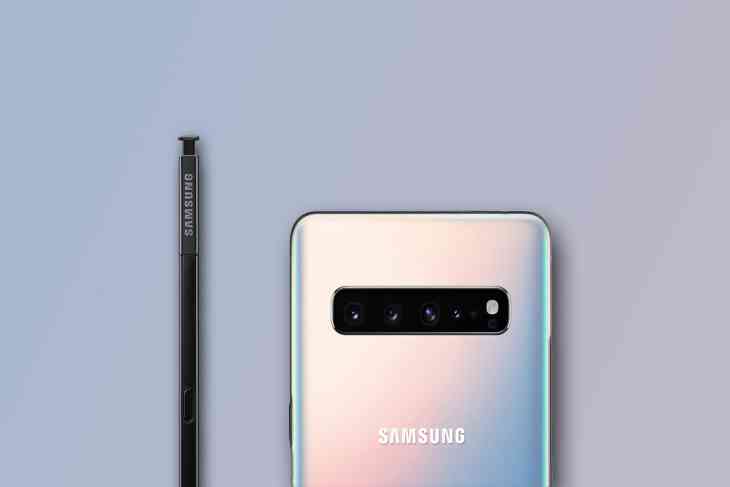 Samsung Galaxy Note10 сохранит физические кнопки