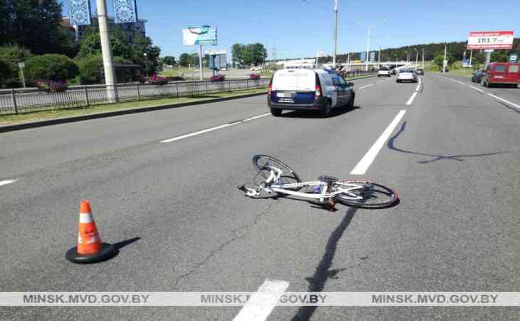 В Минске на проспекте Победителей сбили 64-летнего велосипедиста