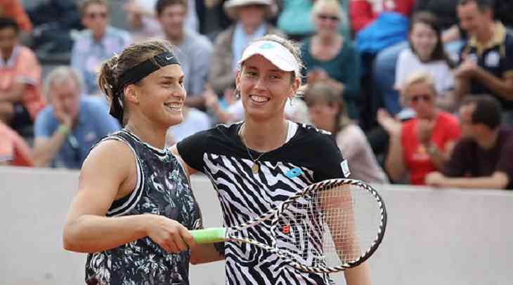 Теннис. «Ролан Гаррос». Соболенко победила 