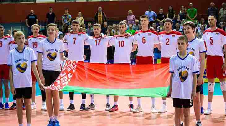 Сборная Беларуси по волейболу обыграла Украину в Золотой Евролиге