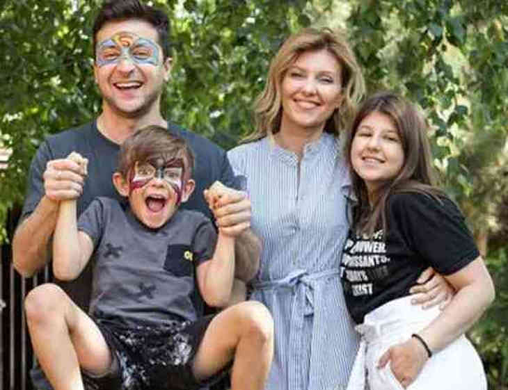 Зеленские опубликовали необычные фото с детьми Зеленские опубликовали необычные фото с детьми