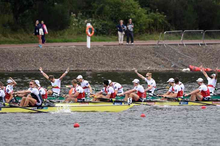 Белорус Пауков «взял» бронзу на ЧЕ по гребле 