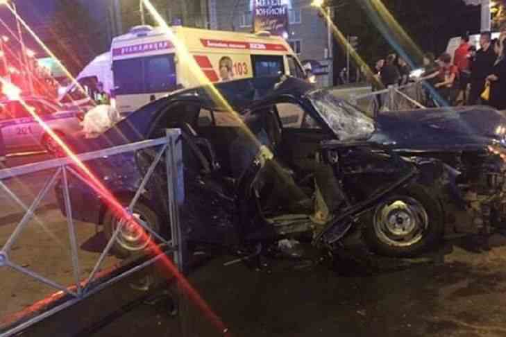 Стало известно о состоянии ребенка, выжившего в жуткой аварии, когда «Saab» влетел в «Geely»