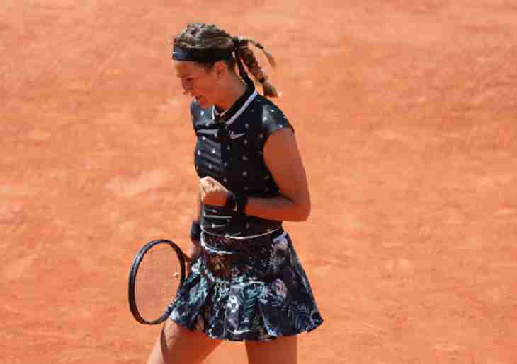 Азаренко вышла в 1/8 финала парного разряда «Ролан Гаррос»