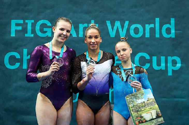 Белорусы-гимнасты «взяли» медали на этапе КМ в Словении Белорусы-гимнасты «взяли» медали на этапе КМ в Словении