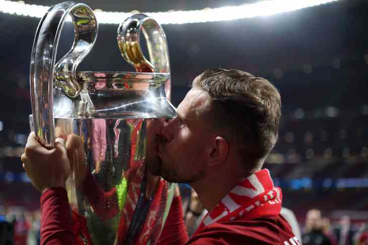 Главное видео финала ЛЧ: рыдающий капитан «Ливерпуля» вместе с отцом