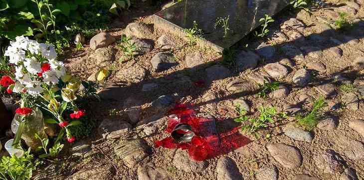 В Куропатах снова совершен акт вандализма В Куропатах снова совершен акт вандализма