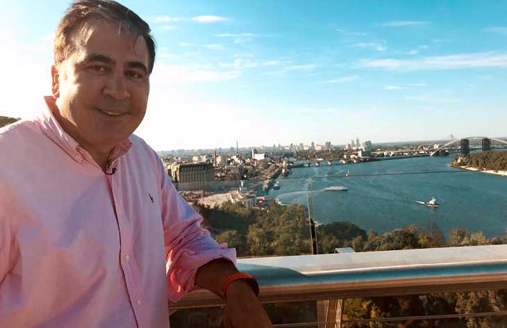 «Очень закомплексованный человек». Саакашвили рассказал, почему обижен на Порошенко