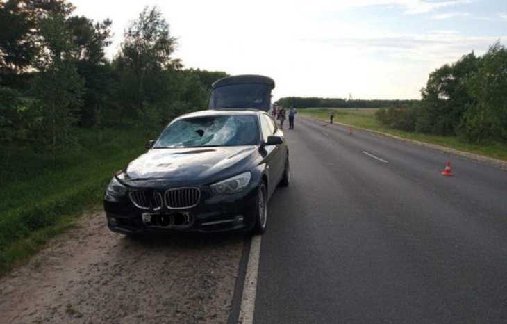 ДТП в Пинском районе: насмерть сбили велосипедиста ДТП в Пинском районе: насмерть сбили велосипедиста