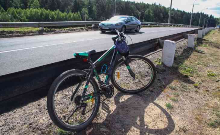 В Рогачёве Fiat сбил 11-летнего велосипедиста на пешеходном переходе