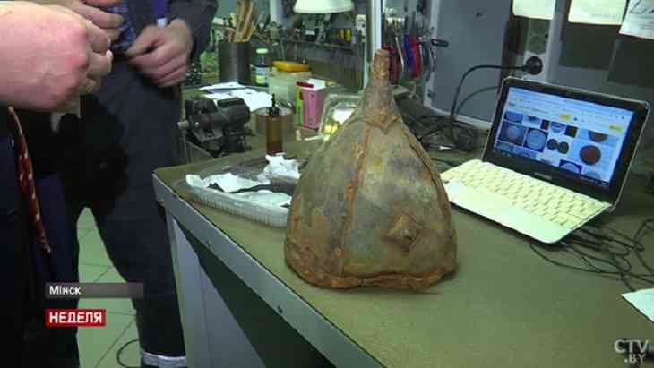 Круче шапки Мономаха. Назван владелец найденного в Бобруйске 1000-летнего шлема 