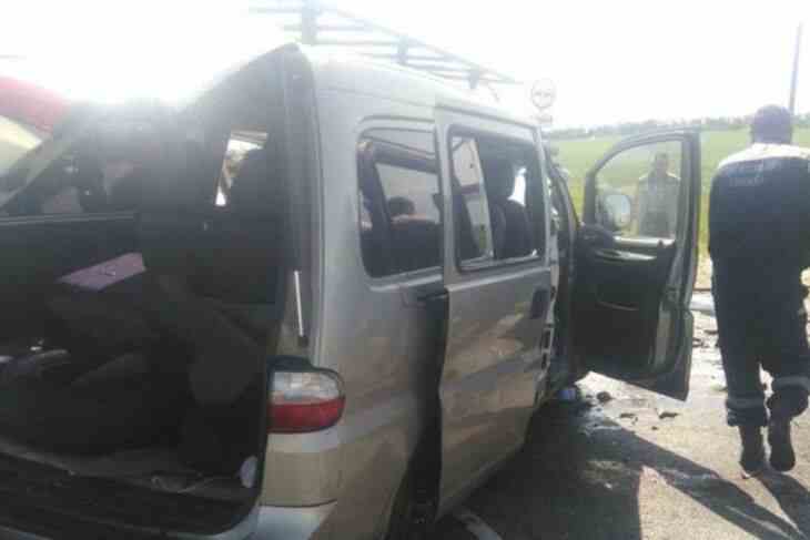 Один погиб, несколько раненых. В районе места страшного ДТП временно перекрыто движение