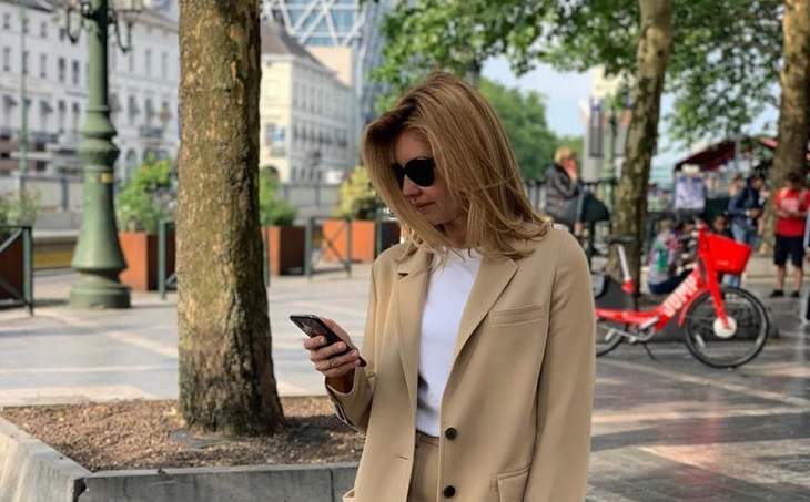 Елена Зеленская рассказала о первом визите в Брюссель Елена Зеленская рассказала о первом визите в Брюссель