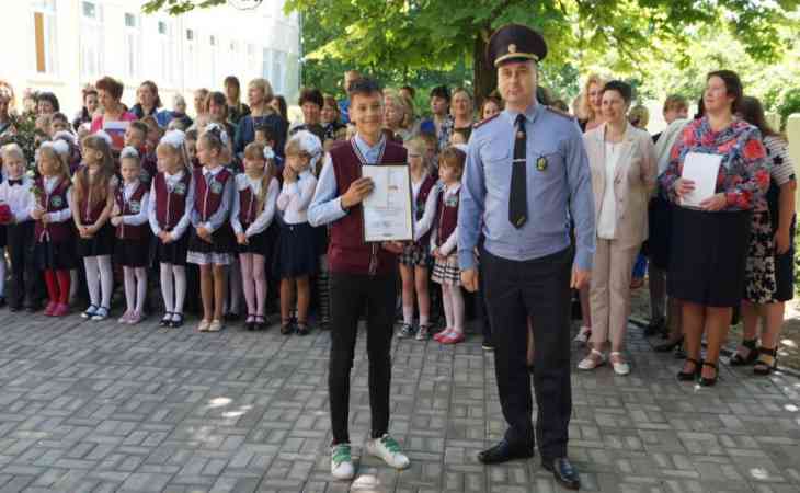 Девятиклассник из Сморгони помог милиции задержать хулигана