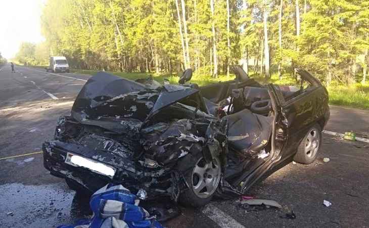 Смертельное ДТП с автопоездом и Opel под Докшицами: возбуждено уголовное дело