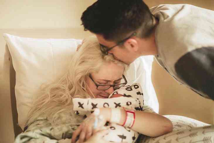 Женщина родила после смерти, а потом ожила Женщина родила после смерти, а потом ожила