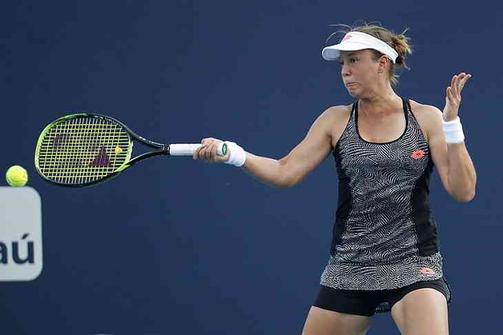 Теннис. Лондон. Белоруска Лапко сразилась с британкой Теннис. Лондон. Белоруска Лапко сразилась с британкой