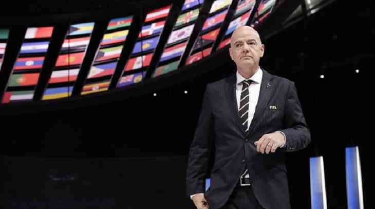 В ФИФА аплодисментами выбирали нового президента