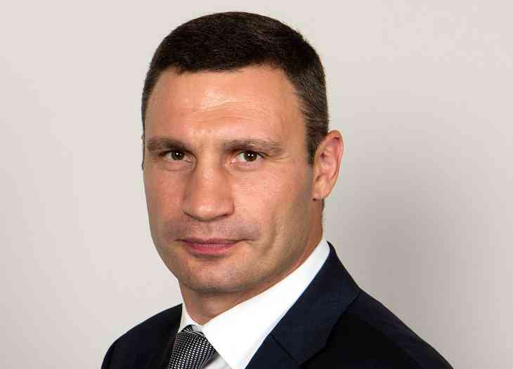 Кличко предложил Саакашвили объединиться