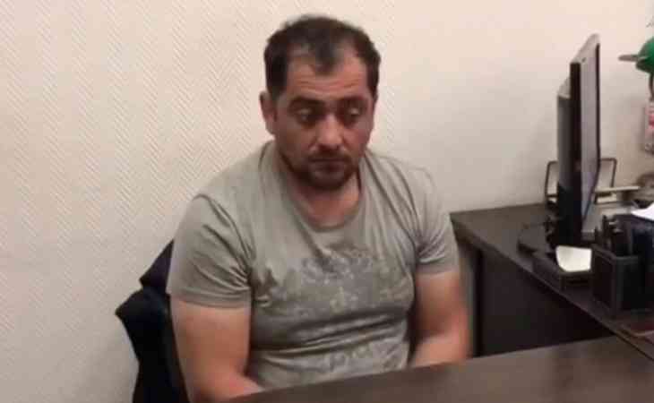 Опубликовано видео допроса подозреваемого в убийстве спецназовца в Подмосковье