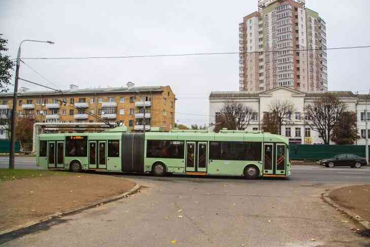 В Минске на выходные меняются маршруты автобусов и троллейбусов 
