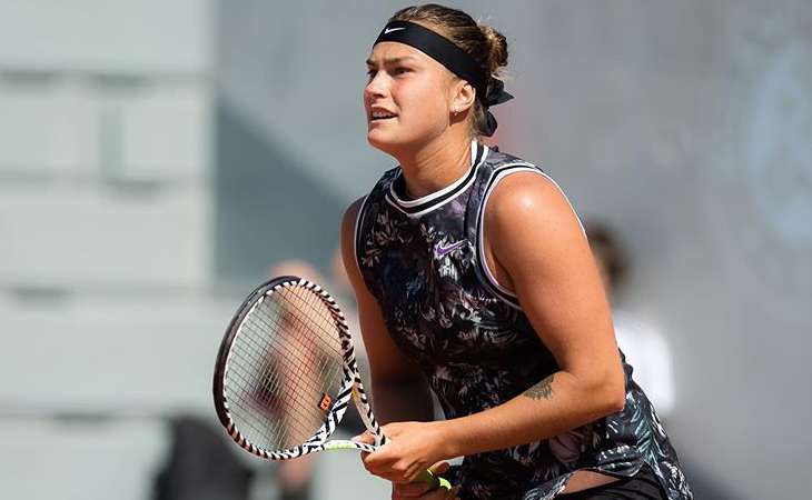 Арина Соболенко и Элизе Мертенс вышли в полуфинал парного разряда «Ролан Гаррос» Арина Соболенко и Элизе Мертенс вышли в полуфинал парного разряда «Ролан Гаррос»