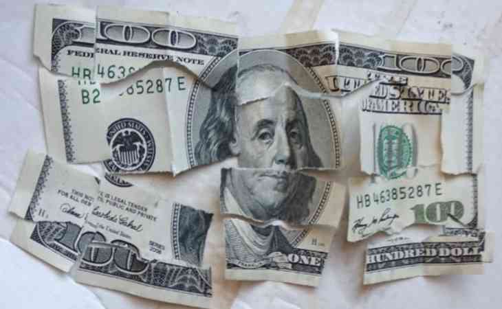 В Гродно мужчина пытался обменять разорванные поддельные доллары