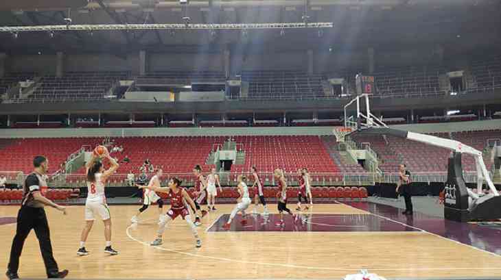 Баскетбол. Белоруски в Риге сражались с Латвией 