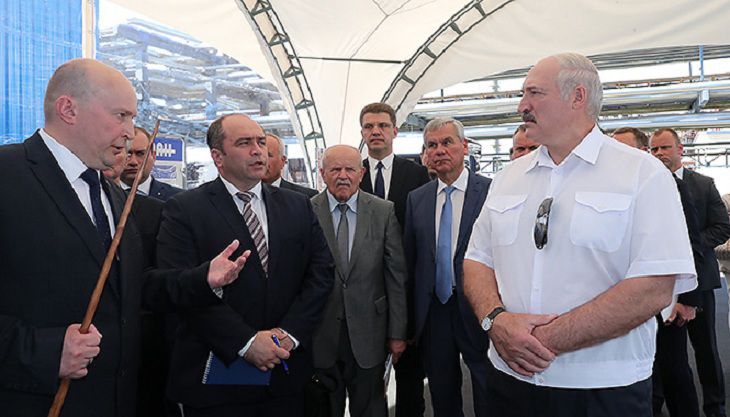 Лукашенко: Надо драться за свое