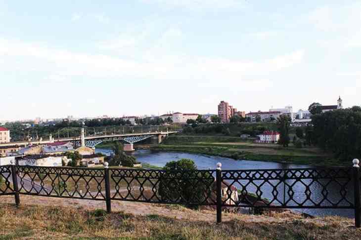 В Гродно открыли мемориальную доску в честь Чеслава Немена