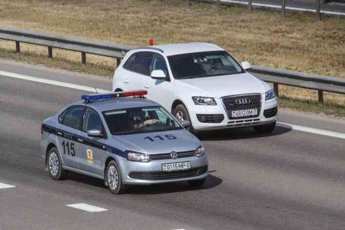 На выходные ГАИ усиливает контроль и принимает дополнительные меры