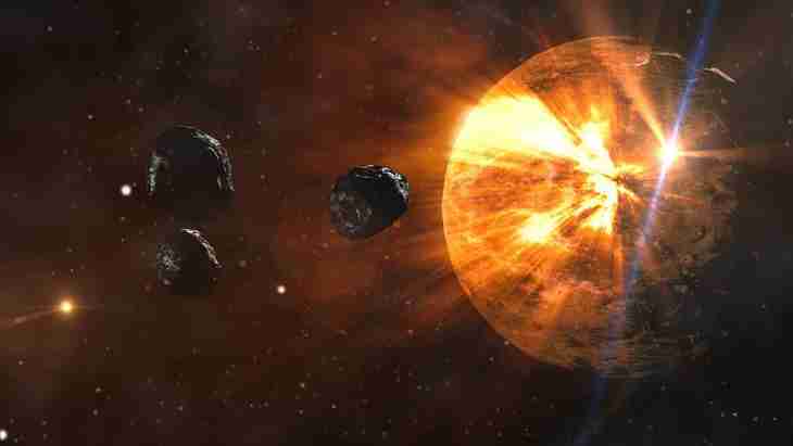 Опубликован список самых опасных астероидов для Земли