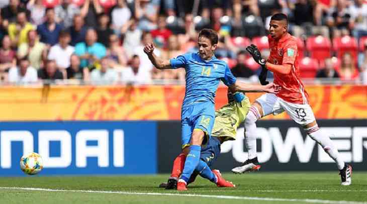 Футбол. ЧМ. Молодежка Украины пробилась в полуфинал Футбол. ЧМ. Молодежка Украины пробилась в полуфинал