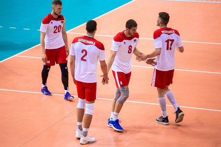 Мужская сборная Беларуси по волейболу уступила Чехии в Золотой Евролиге