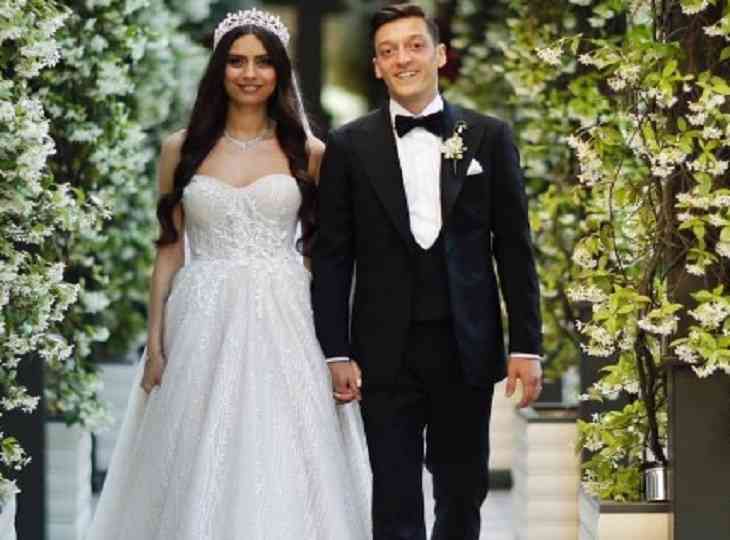 Роскошная свадьба: “Мисс Турция” вышла замуж за чемпиона мира по футболу