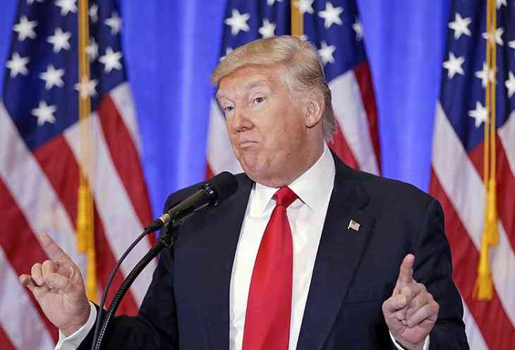 Дональд Трамп объявил Луну частью Марса 