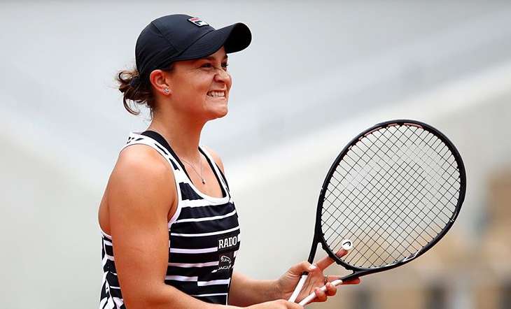 Австралийка Эшли Барти впервые выиграла «Ролан Гаррос» Австралийка Эшли Барти впервые выиграла «Ролан Гаррос»