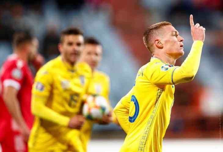 Футболисты Украины на пути к ЧЕ-2020 «уничтожили» сербов Футболисты Украины на пути к ЧЕ-2020 «уничтожили» сербов