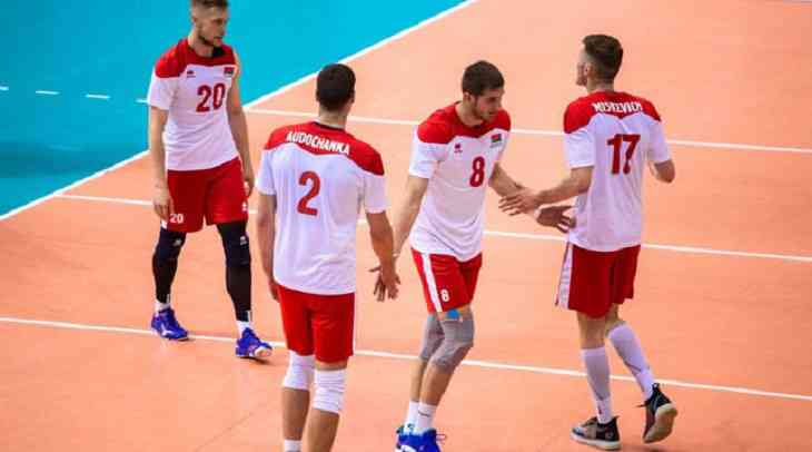 Волейбол. Золотая Евролига. Белорусы сразились с чехами Волейбол. Золотая Евролига. Белорусы сразились с чехами