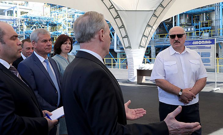 «Нафтан» будет отстаивать свои интересы по компенсации за «грязную» нефть