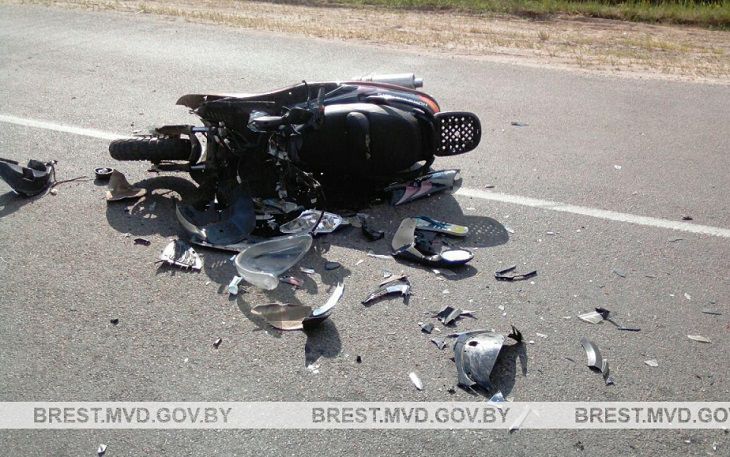 В ДТП с МАЗом и мопедом в Ивановском районе погиб 5-летний ребенок