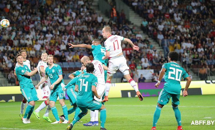 Белорусы проиграли сборной Германии в квалификации Евро-2020