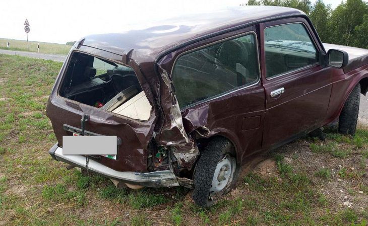 Молодой байкер-бесправник разбился насмерть в ДТП в Пинском районе