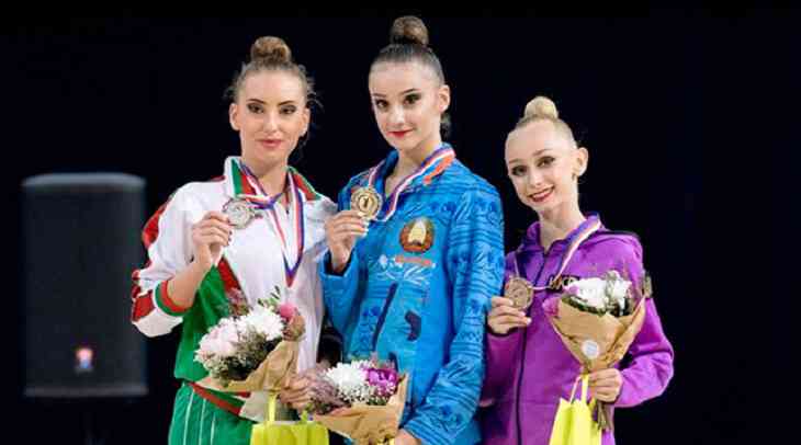 Белоруска «взяла» золото на Гран-при в Чехии