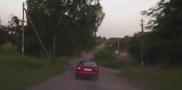 В Витебске пьяный «бесправник» попал в аварию, сбегая от ГАИ